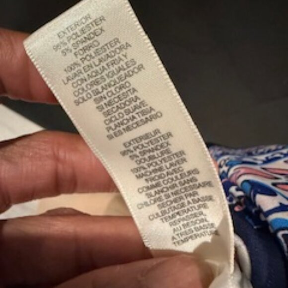 Eliza J, Elegant Blue 3/4 Sleeve Midi Dress with Slip – Size 16 - Picture 7 of 8